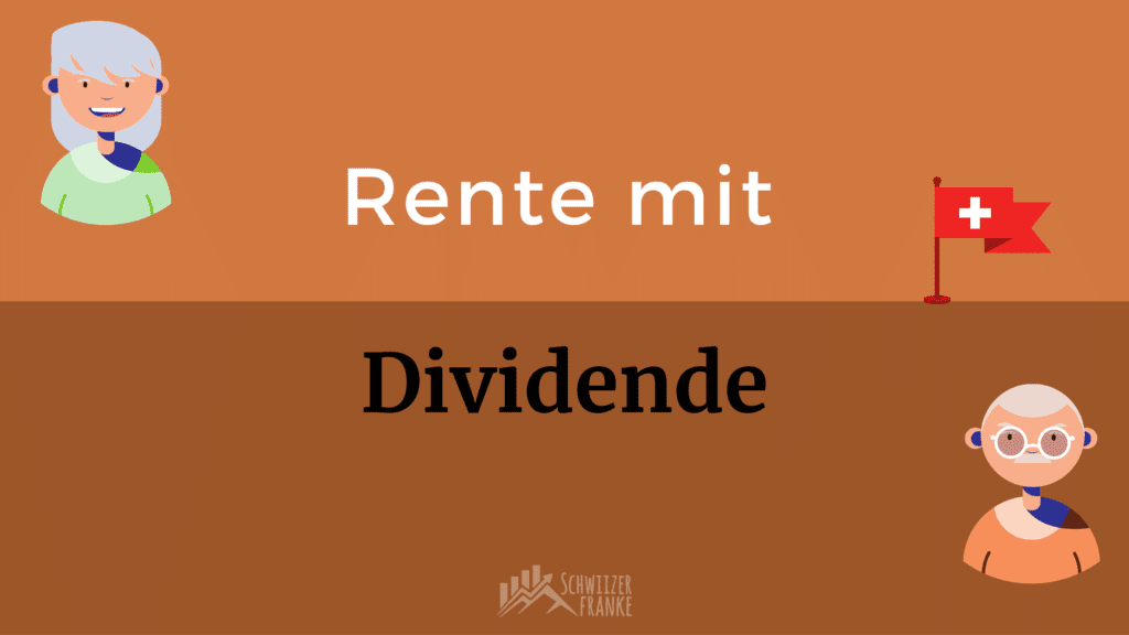 Pension with dividends Pension supplement rice ETFs shares