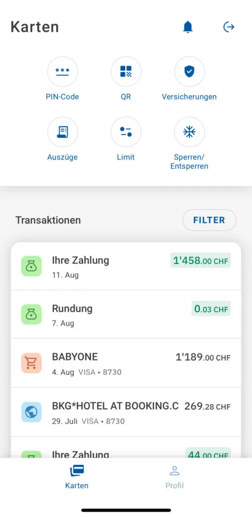 Cornèrtrader experiences with icorner app experiences icorner review