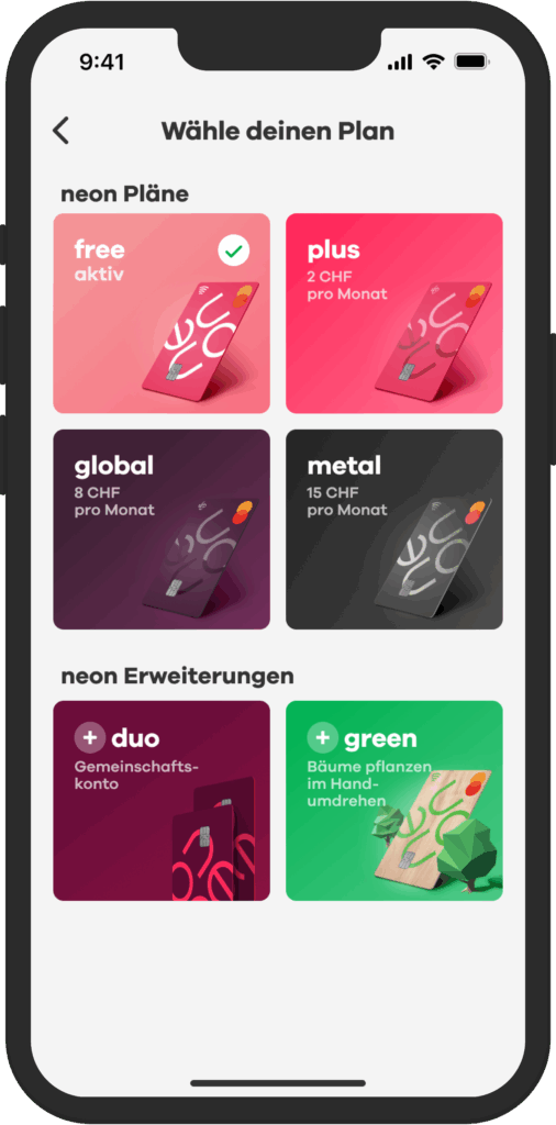 Neon konten vergleich free metall global green review Neon App Kreditkarte Schweiz Erfahrung