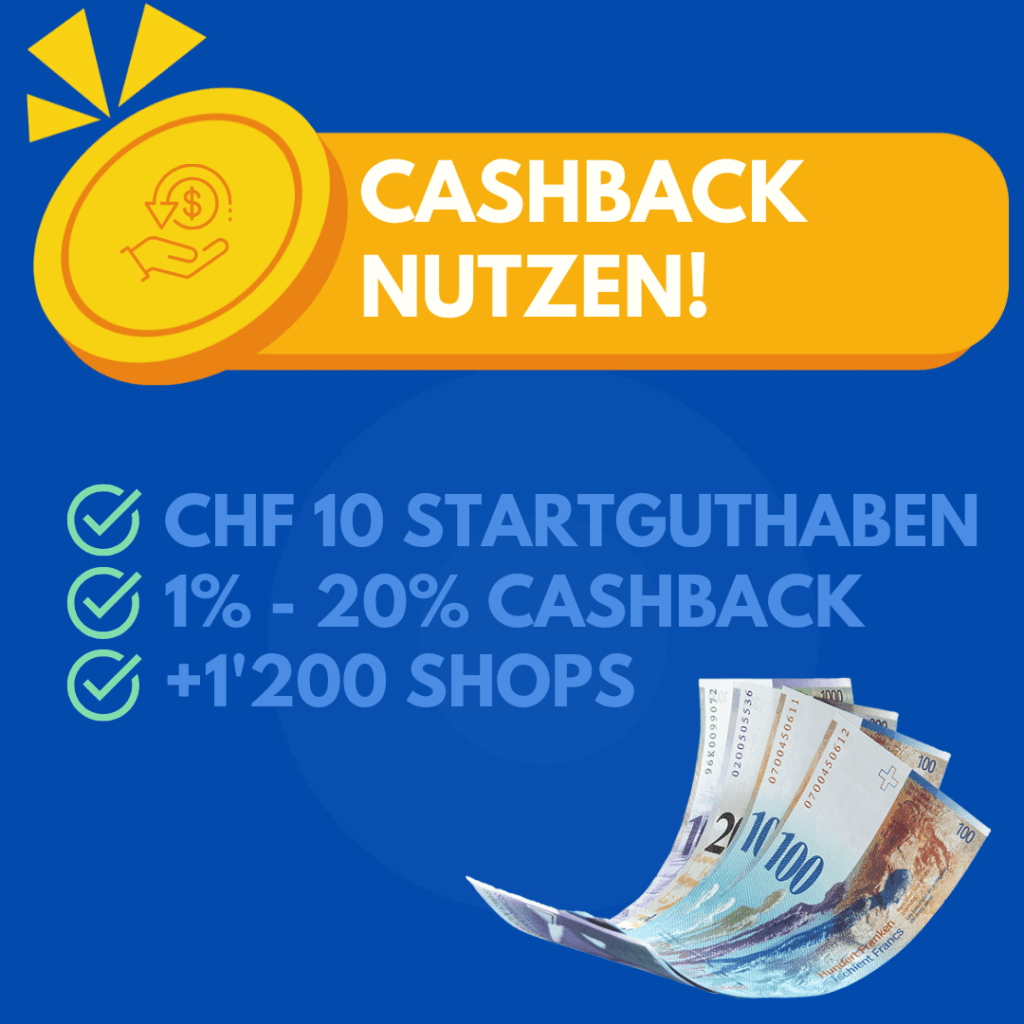 use cashback savings tips switzerland vouchers money back tips switzerland