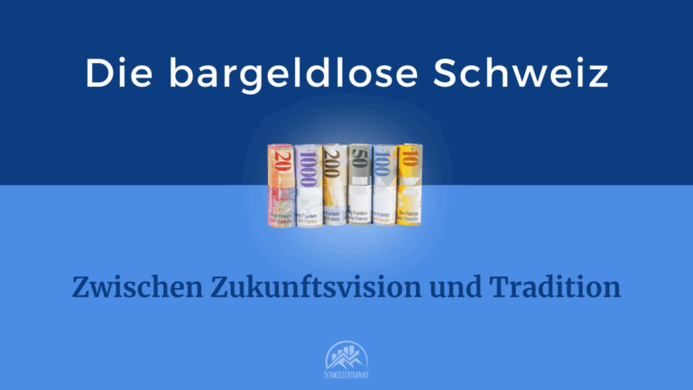 Die bargeldlose Schweiz: Zwischen Zukunftsvision und Tradition