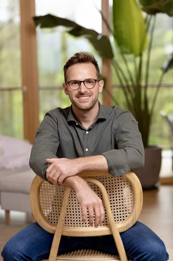 Eric Marschall, founder of Schwiizerfranke