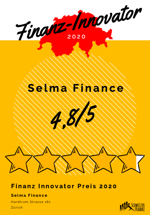 Selma Finance Rating Review Finanz Innovativ preis 2020
