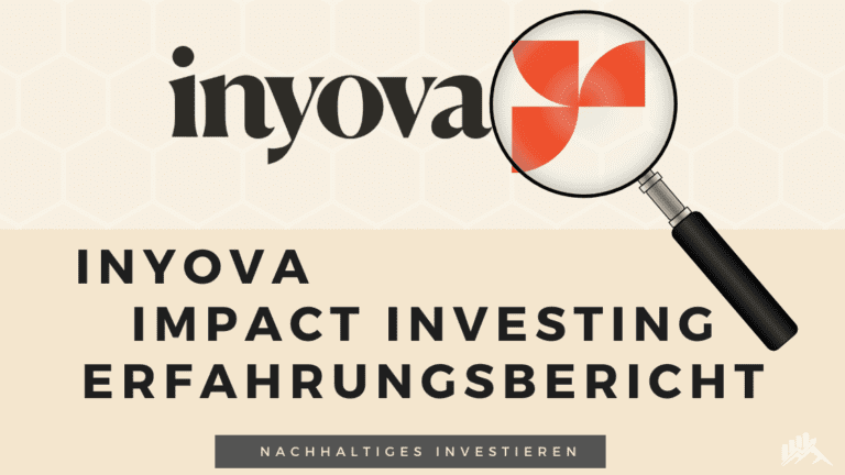 Inyova Impact Investing Erfahrungsbericht Review Kritik Gebühren Performance Rendite Kosten Impact Investing Schweiz