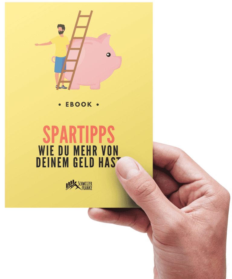 Spartipps Schweiz Geld sparen in der schweiz ebook Ratgeber Spartechniken weniger Geld brauchen schweiz