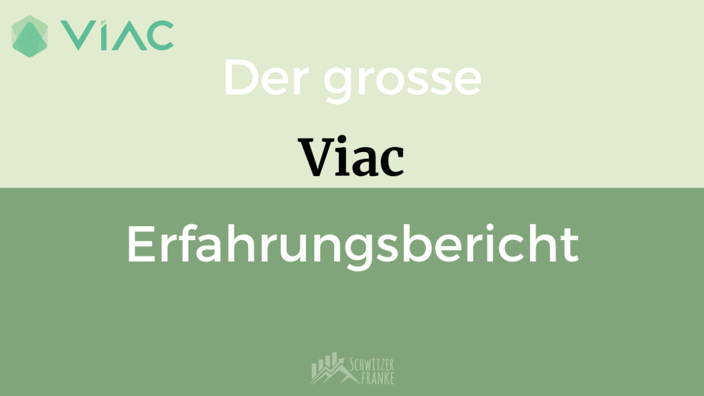 Viac experience report after one year review, costs, fees and refer a friend with Viac Review Test as well as Viac vs Frankly.