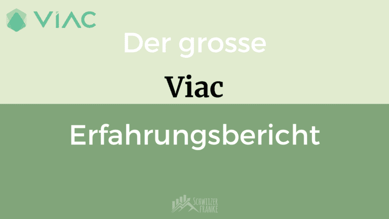 Viac experience report after one year review, costs, fees and refer a friend with Viac Review Test as well as Viac vs Frankly.