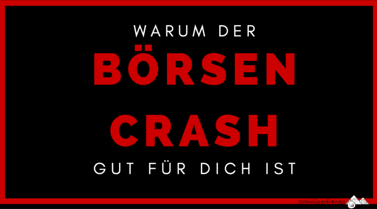 Börsen Crash Schweiz folgen Corna Crash Öl März 2020