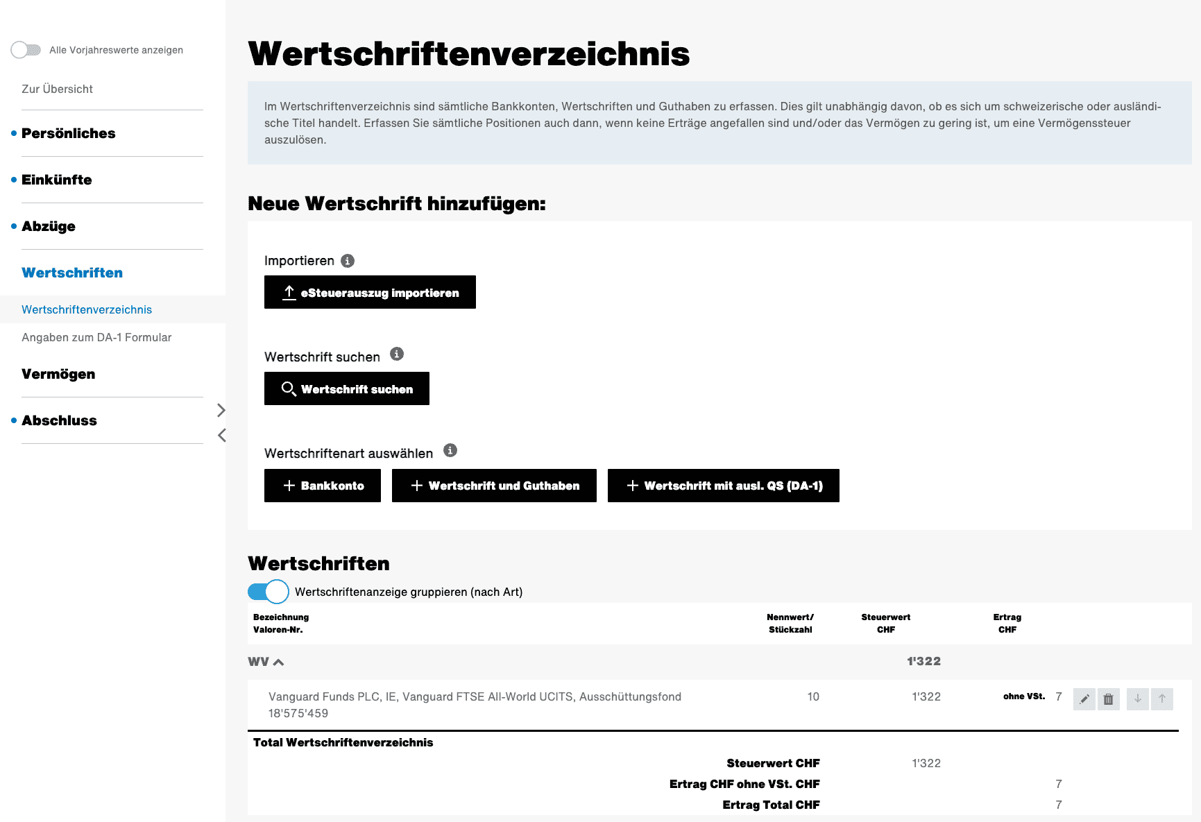 Save taxes with shares? This is how it works in Switzerland! 3