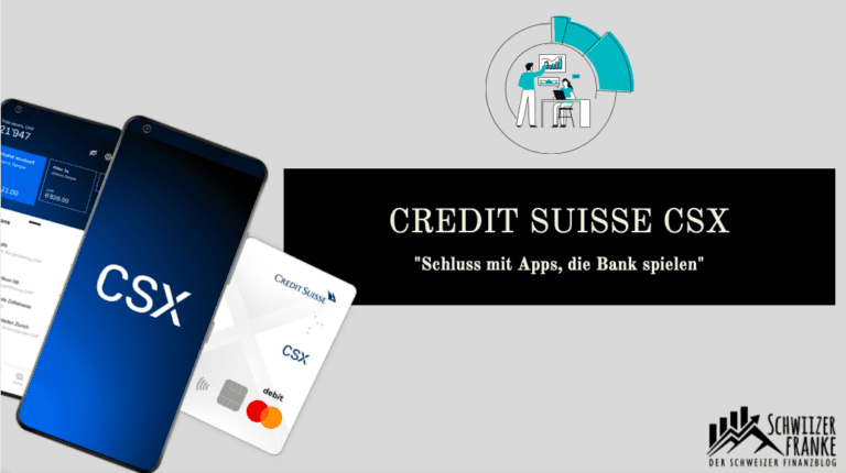 Credit Suisse CSX Erfahrung Review App Bericht Test 2020