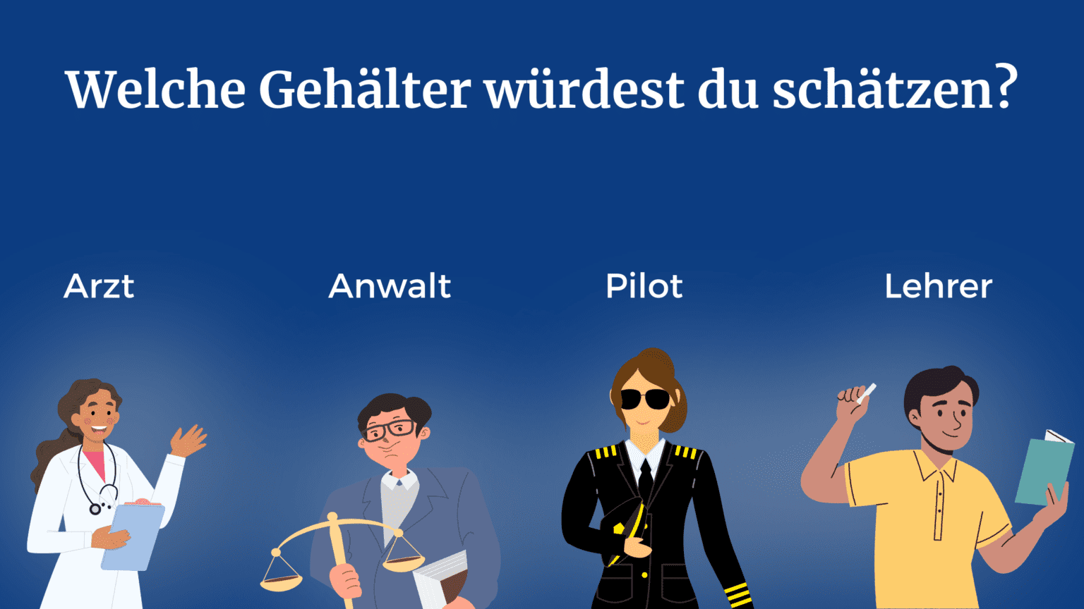 2025 Gehälter analysiert Wie viel verdient ein Arzt etc.