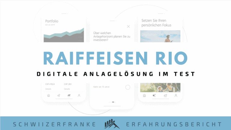 Raiffeisen Rio Test Experience 2020 Review Costs Criticism Alternative