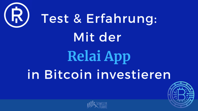 Relai App Erfahrungen BTC Bitcoin verkaufen Relai App Bitcoin Erfahrung Bitcoin Investment App Review