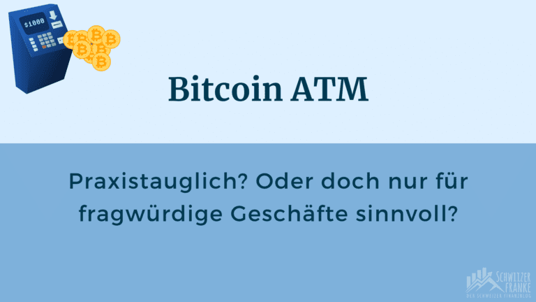 Bitcoin ATM Schweiz im Test Bitcoin Automat