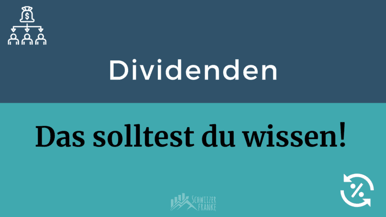 Dividends simply explained Dividend calculation Dividend tax switzerland taxation