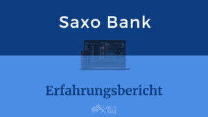 Saxo Bank Experience 6