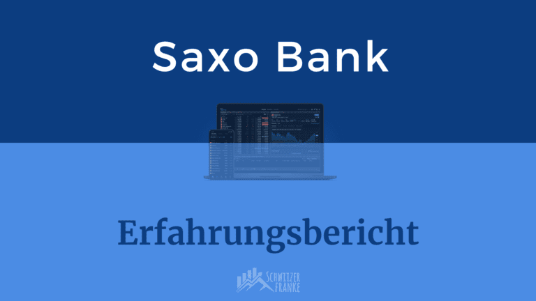 Saxo Bank Switzerland Experience Report Saxo Bank Experience Switzerland Saxo Test Report Saxo Bank Review Switzerland
