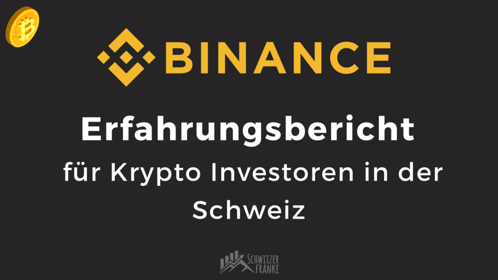 Binance Review Switzerland Binance Experience Review and Test Fees Wallet Security Costs Trading platform crypto Binance Experience of Binance App