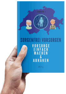 Cover Vorsorge-Guide Sorgenfrei vorsorgen