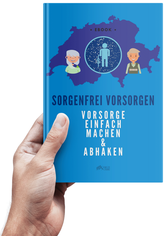 Sorgenfrei Vorsorgen ebook download vorsorge schweiz Säule 3a erklärt buch gebundene vorsorge
