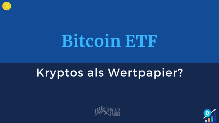 Bitcoin ETF SEC Entscheidung ISIN TER Krypto ETF exchange traded fund crypto
