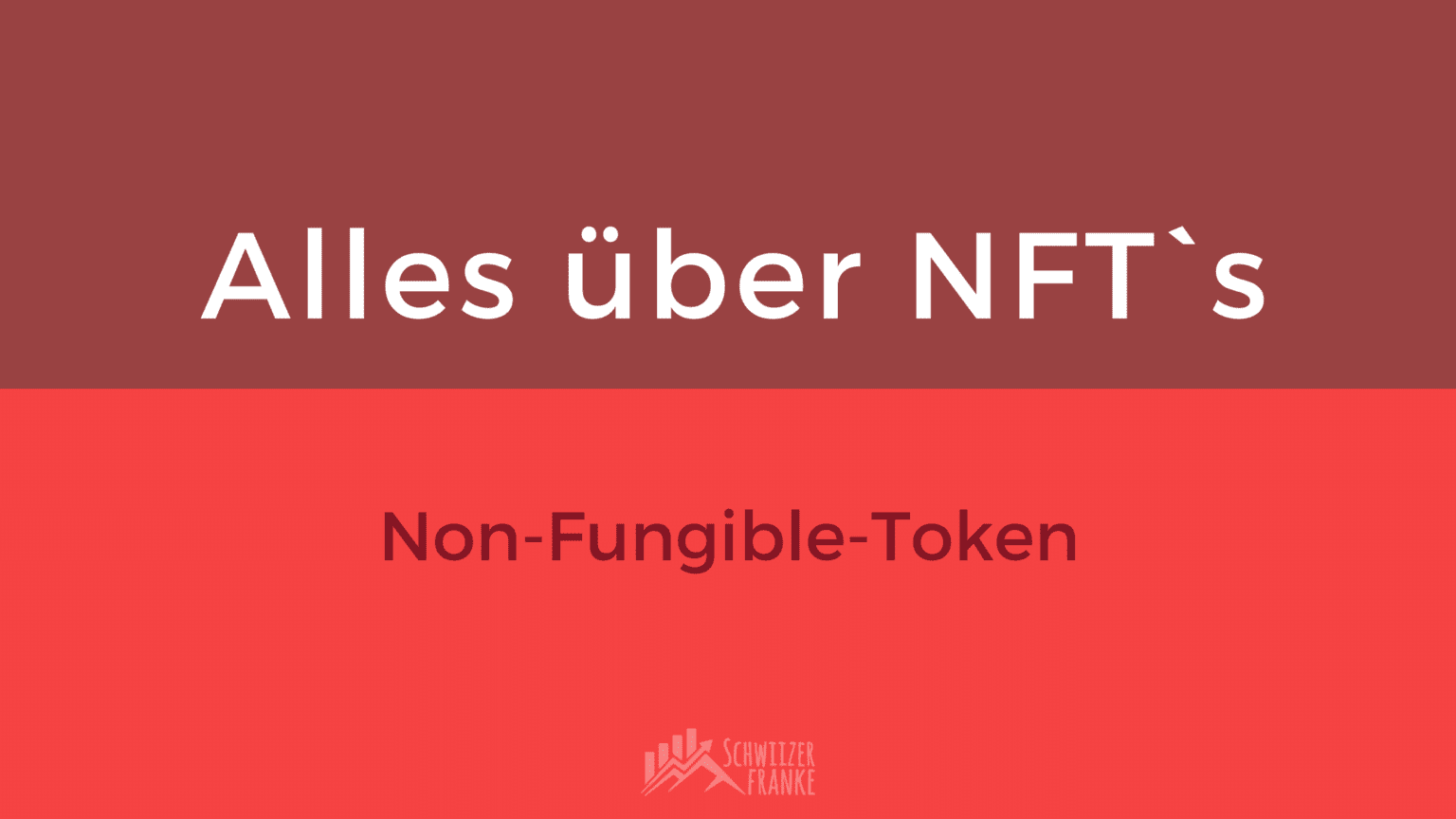 Was sind NFTs und was bringt ein NFT oder wie funktioniert ein NFT`s durch NFT defintion