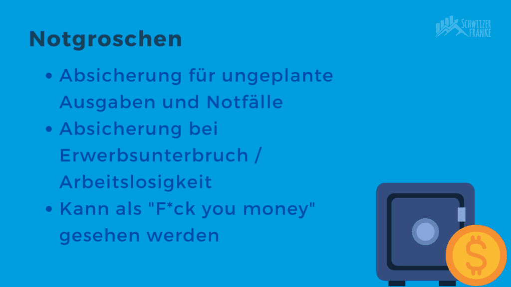 notgroschen rechner emergeny fund calculator wie viel gespart mit 40 schweiz spartipps notgroschen rücklagen konto