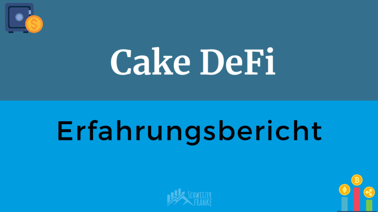 Cake DeFi experience in our Cake Defi Review Switzerland control lending mining cake defi app and cake defi coin