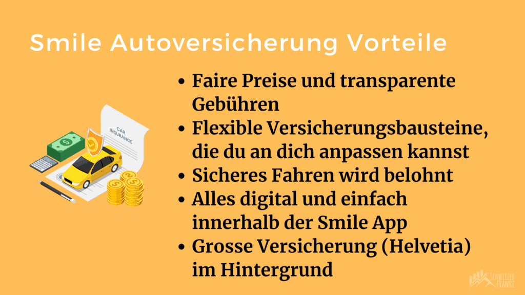 Smile car insurance review Smile Autoversicherung Erfahrungen Gutscheincode Smile Rewards Punkte Smile Schadenmeldung Smile Versicherungsnachweis