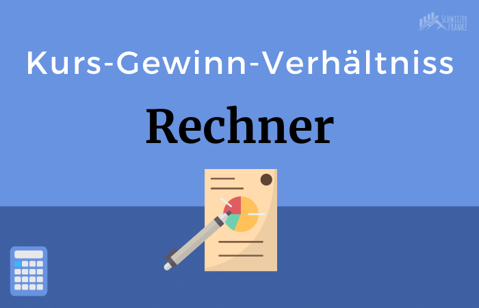 KGV Rechner online stock ratio calculator free kurs gewinn verhältnis rechner online kostenfrei