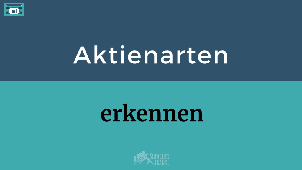 Recognising and distinguishing types of shares 2024