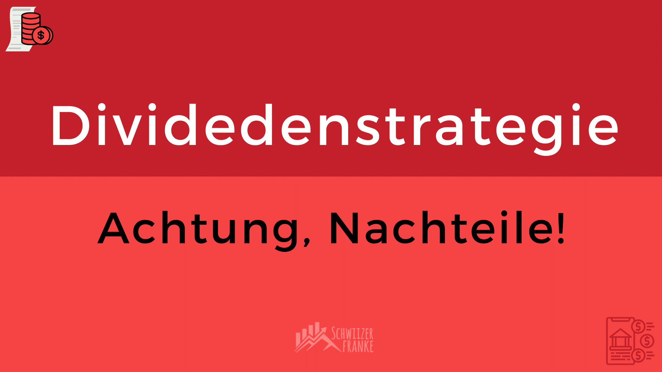 Dividendenstrategie sinnvoll? Nachteile & wichtiges für 2023