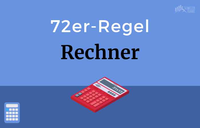 72-er regel rechner schweiz Finanzrechner 72er rechner