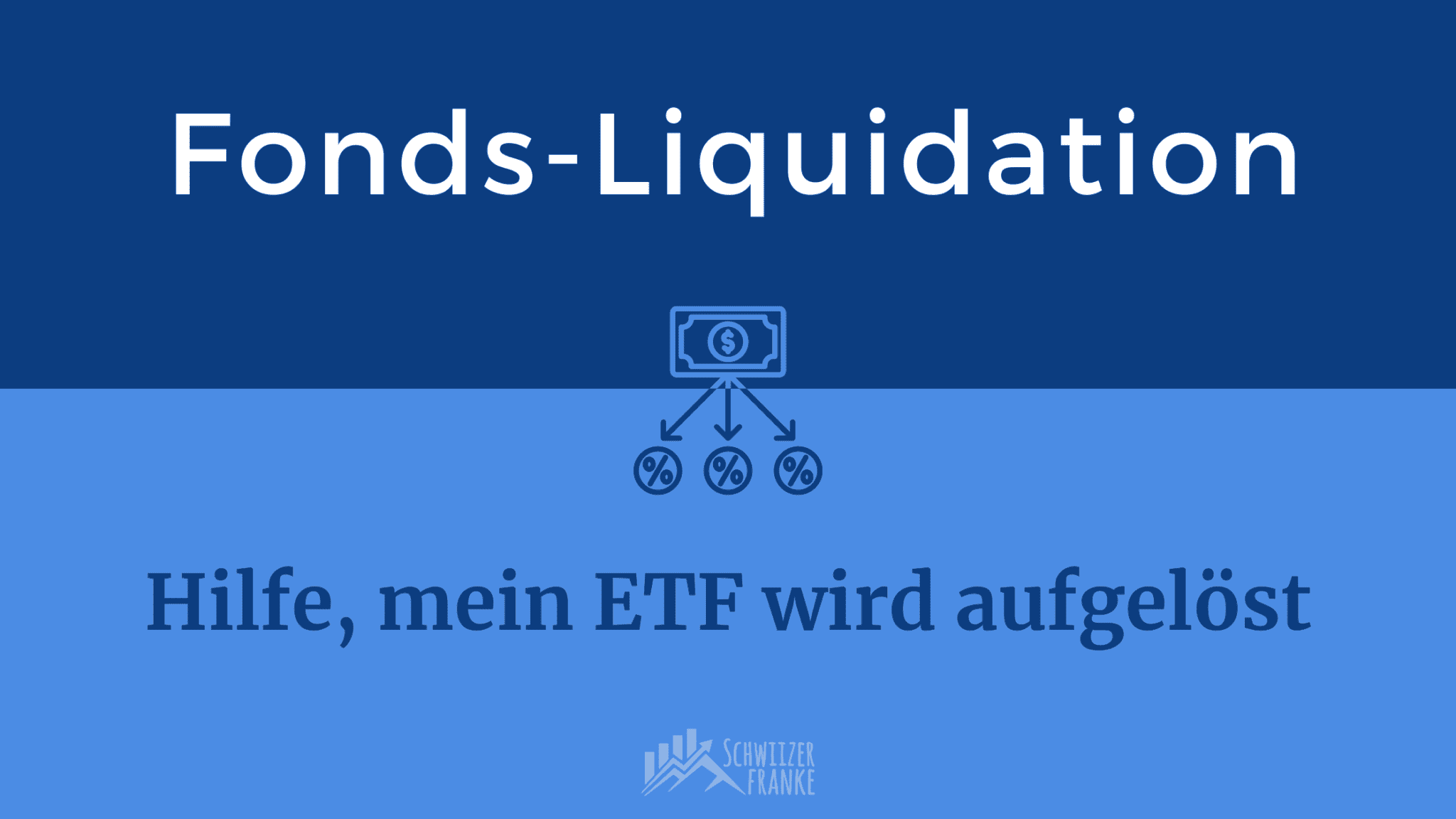 Fund liquidation ETF is dissolved what happens Fund dissolution what happens to cs funds ETF dissolution