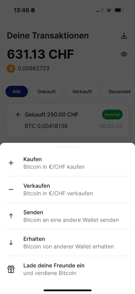 best bitcoin app switzerland reviews