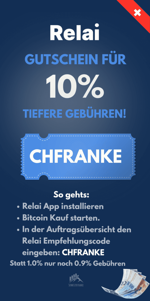 Relai Empfehlungscode Relai code Relai Voucher Gebührengutschein Relai referral code Relai promotion code