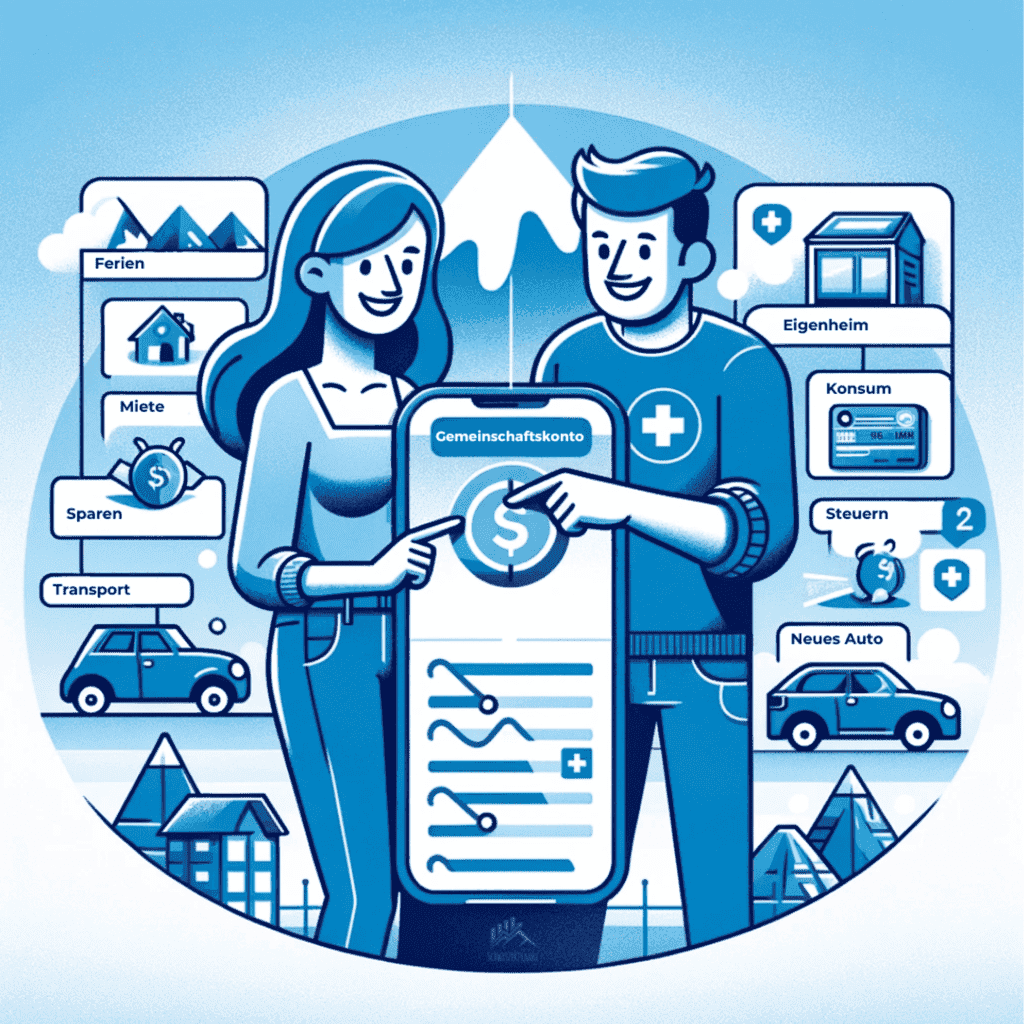 Account model for couples - The perfect account system for marriage or partnership 1