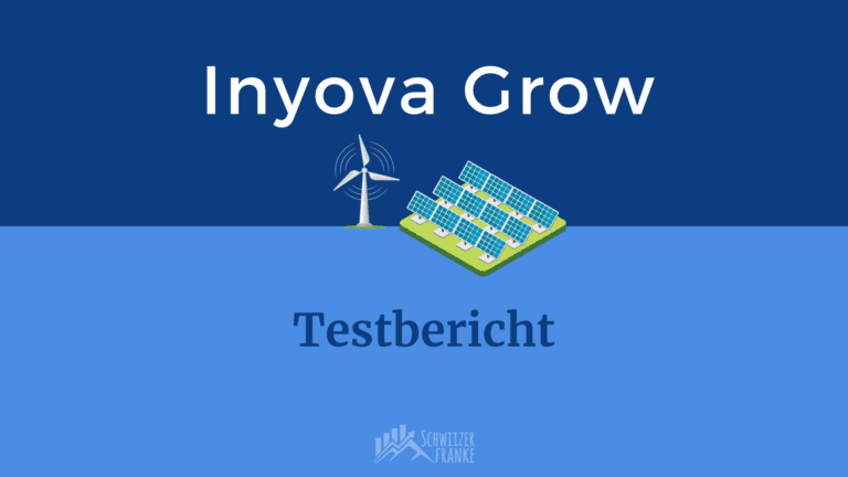 Inyova Grow experiences in the Inyova Grow experience report all Inyova Grow tests and fees and costs review