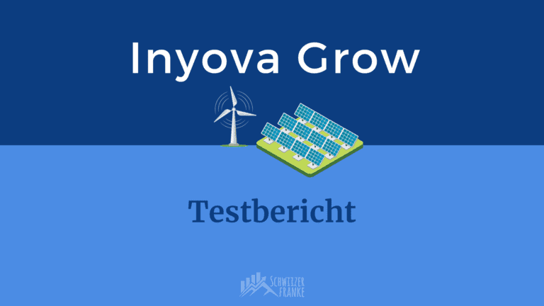 Inyova Grow experiences in the Inyova Grow experience report all Inyova Grow tests and fees and costs review
