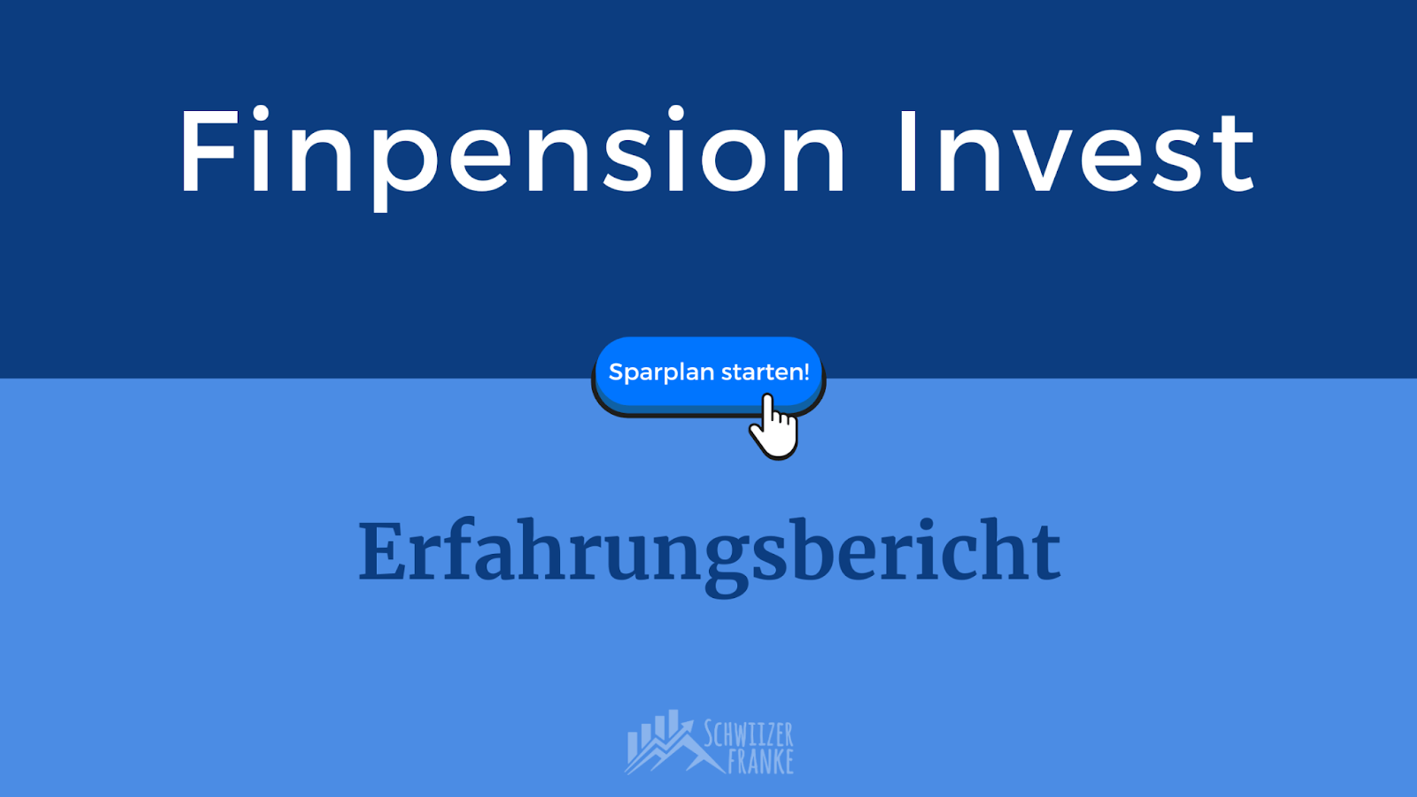 finpension invest experience