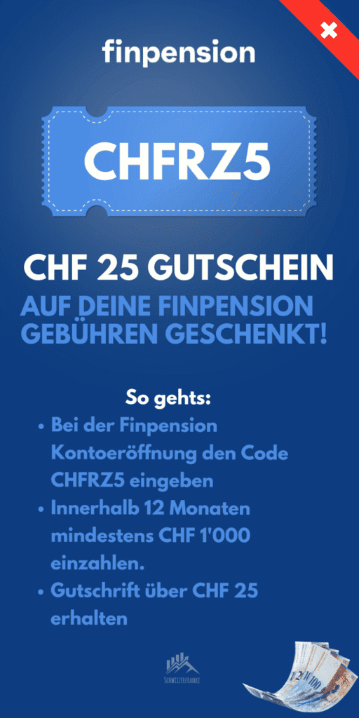 Finpension voucher code Finpension voucher Finpension Invest code finpension invest referral code finpension invest voucher