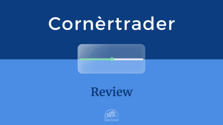 Cornèrtrader experience Cornèrtrader review review of Cornèrtrader experience report