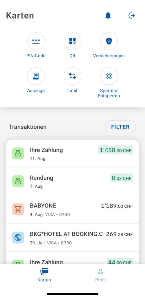 Cornèrtrader experiences with icorner app experiences icorner review