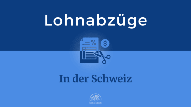 Wage deductions in Switzerland with wage deductions throughout Switzerland in focus brruto net switzerland