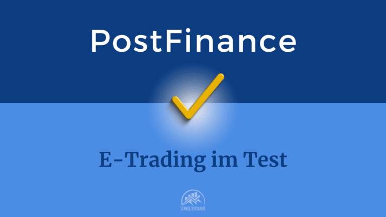 postfinance e-trading experience postfinance review postfinance test experience broker fees fees