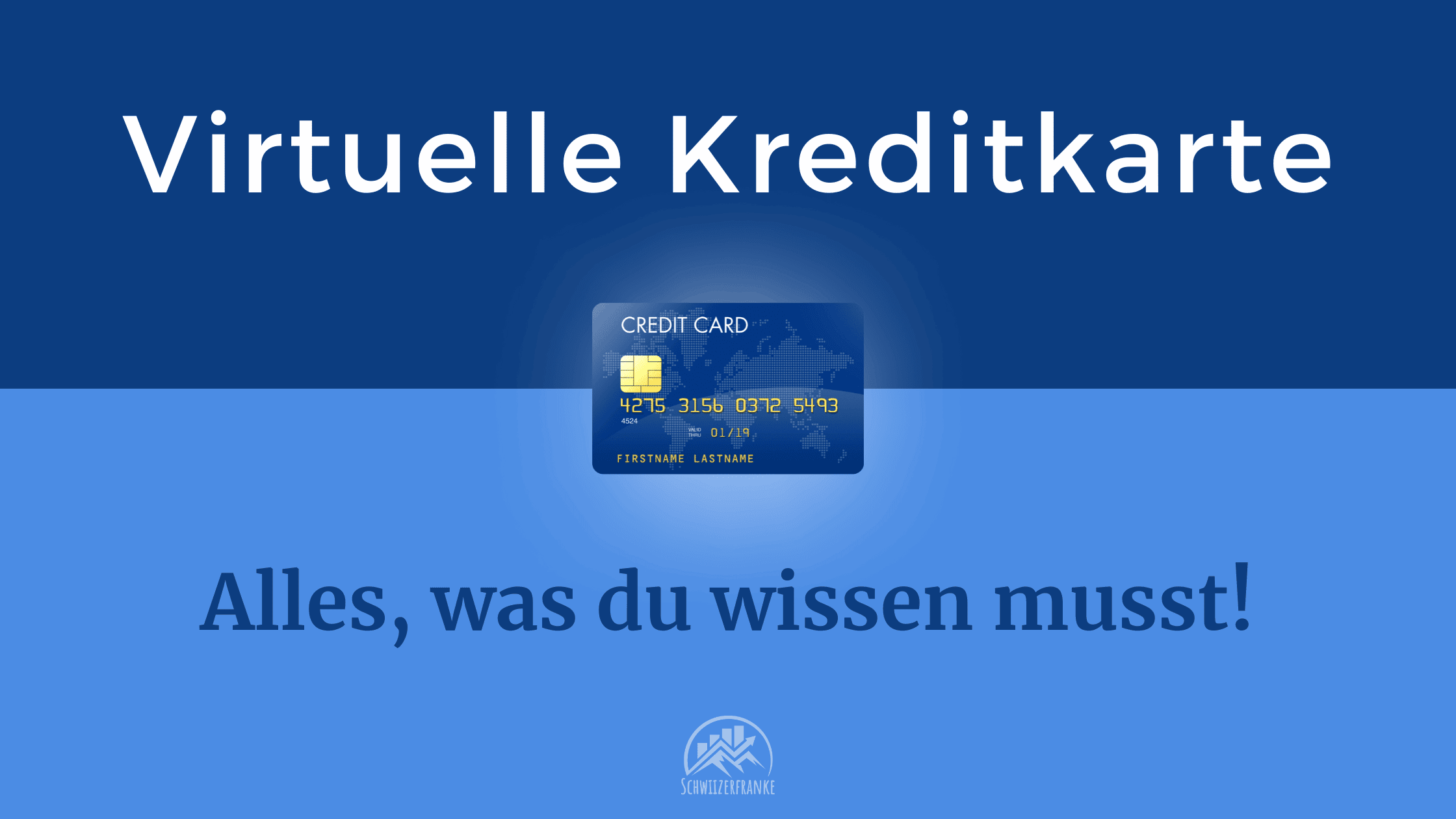 Virtual credit card Switzerland: Online credit card test 2026