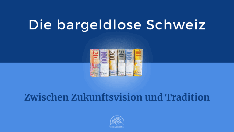 Cashless Switzerland: between future vision and tradition