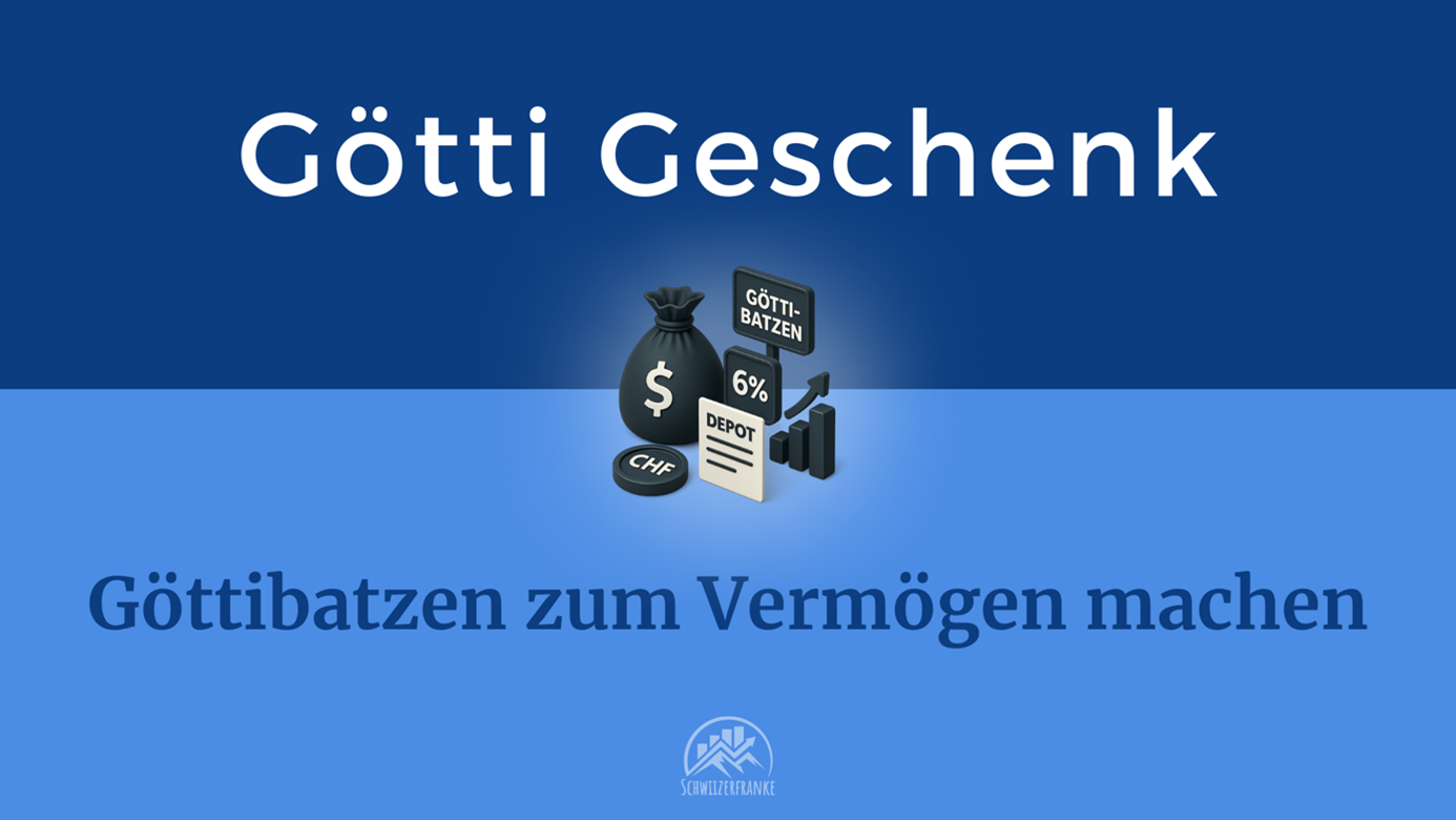 Götti-geschenk und götti geschenk patenkind geschenk anlegen mit göttibatzen schweiz anleitung gotti geschenk goldvreneli kindersparkonto