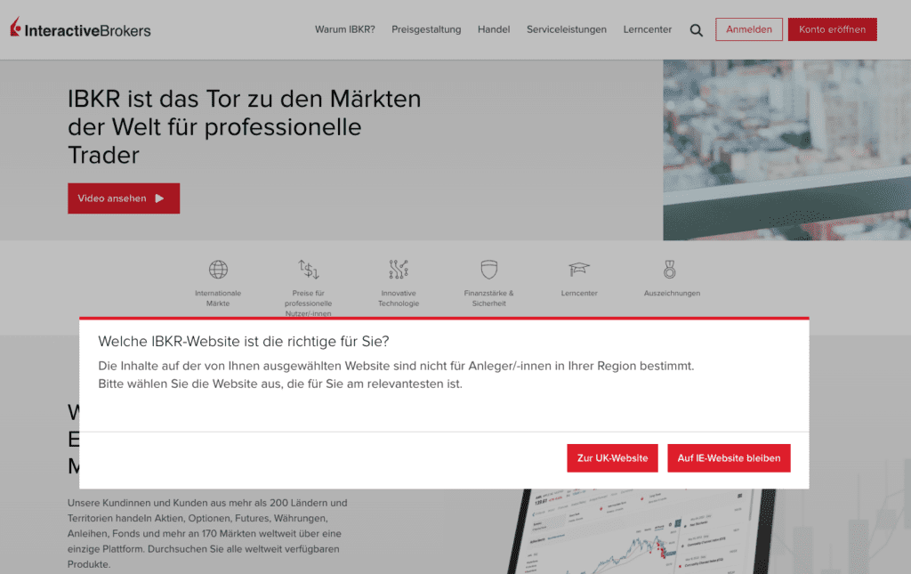 IE erfahrungen testbericht uk switzerland