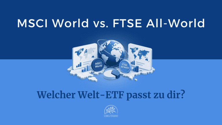 MSCI World vs. FTSE All-World: Which global ETF is right for you?